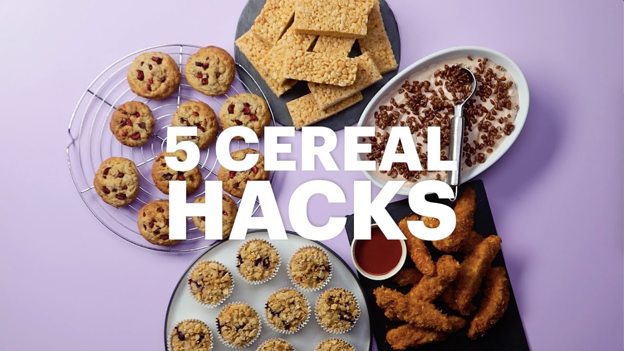 5 Epic Cereal Hacks That Will Turn You Into A Morning Person | Tastemade