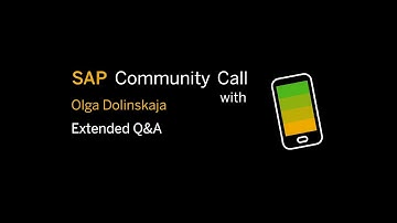 SAP Fiori Custom Code Migration App - Extended Q&A | SAP Community Call