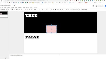 Creating Manipulatives in Google Slides