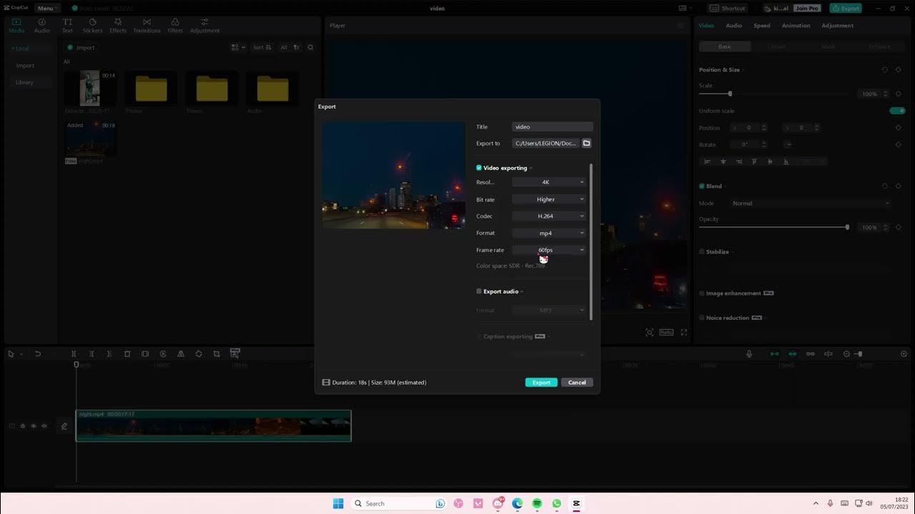  Is Your CapCut PC File Size Too Big? Discover How to Shrink It Fast