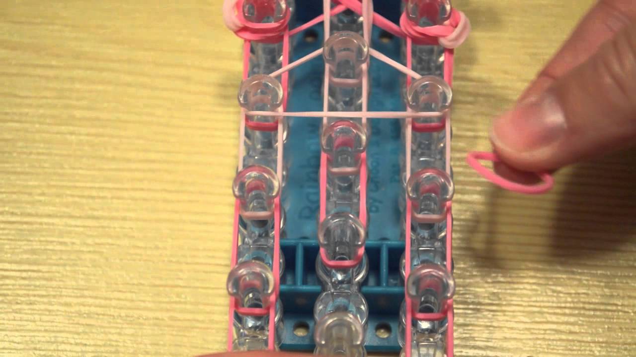 Rainbow Loom Schwein Glücksbringer (deutsche Anleitung)