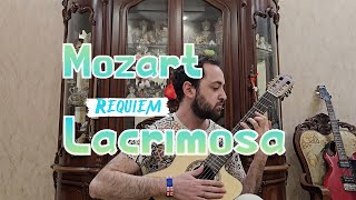 Mozart - Lacrimosa Guitar Cover