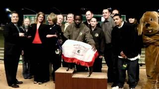 Top Shot Mardi Gras Racetrack $15,000 Futurity Stakes Champion Presentation