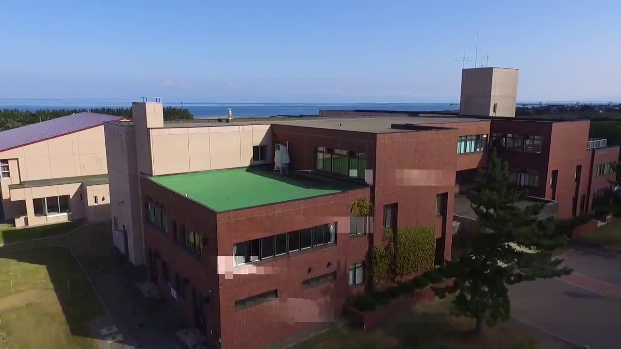 地上120mからの知内町２