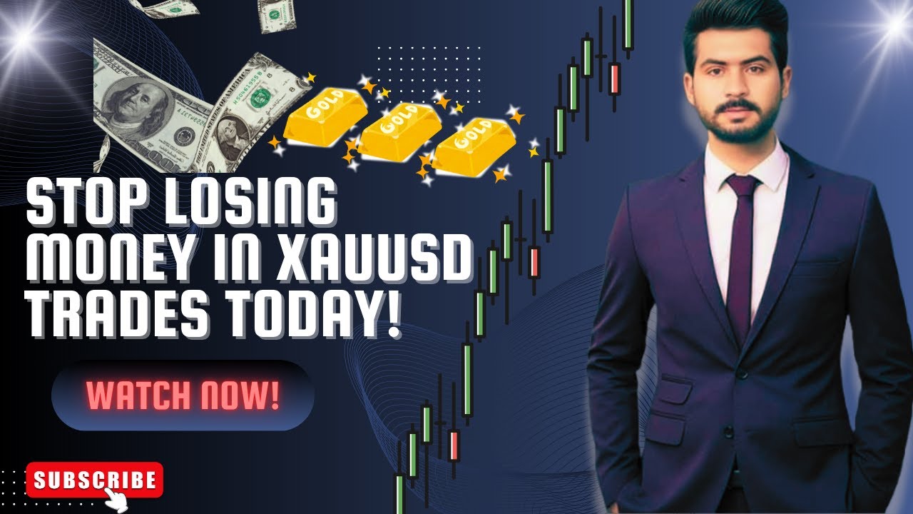 STOP Losing Money in XAUUSD Trades Today! - YouTube