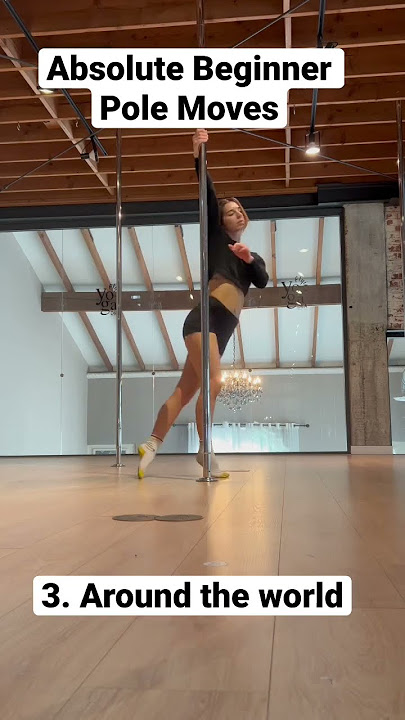 Absolute Beginner Pole Moves that Anyone Can Try