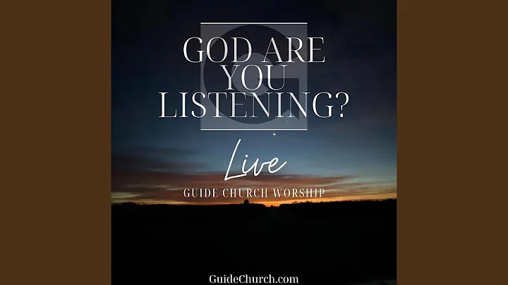 God Are You Listening? (Live)