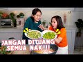 RESEP NGAWUR!!! KAKAP MERAH KUAH IJO + 2 PIRING CABE RAWIT, enak nggak ya??!!