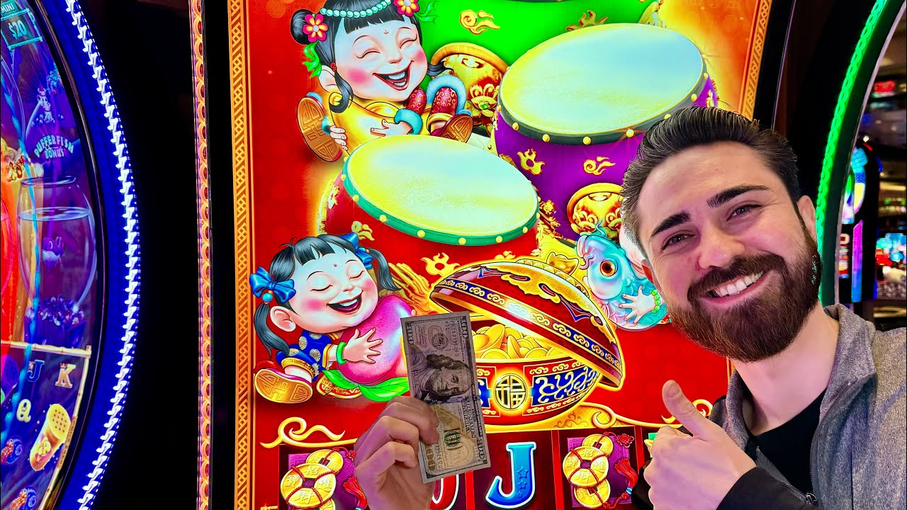 I Can't STOP WINNING On This NEW Dancing Drums!