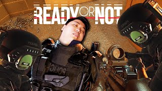 READY OR NOT - VẾT NHƠ NGÀNH SWAT, ĐỒNG CHÍ HUNTER TỈA NHẦM ĐỒNG CHÍ ĐẠT !!! Xin vĩnh biệt cụ =))) screenshot 4