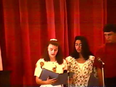 West Intermediate School Memorial Day Program 1993