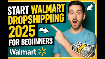 Start Walmart Dropshipping in 2025 (WFS Automation Explained for Beginners)