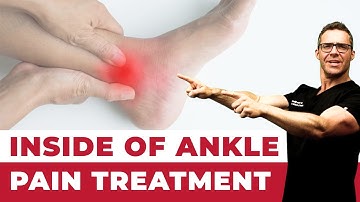Posterior Tibial Tendonitis Treatment [Inside of the Ankle Pain]