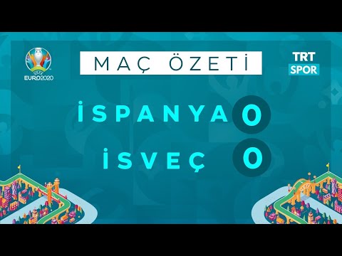 EURO 2020 | İspanya - İsveç (Özet)