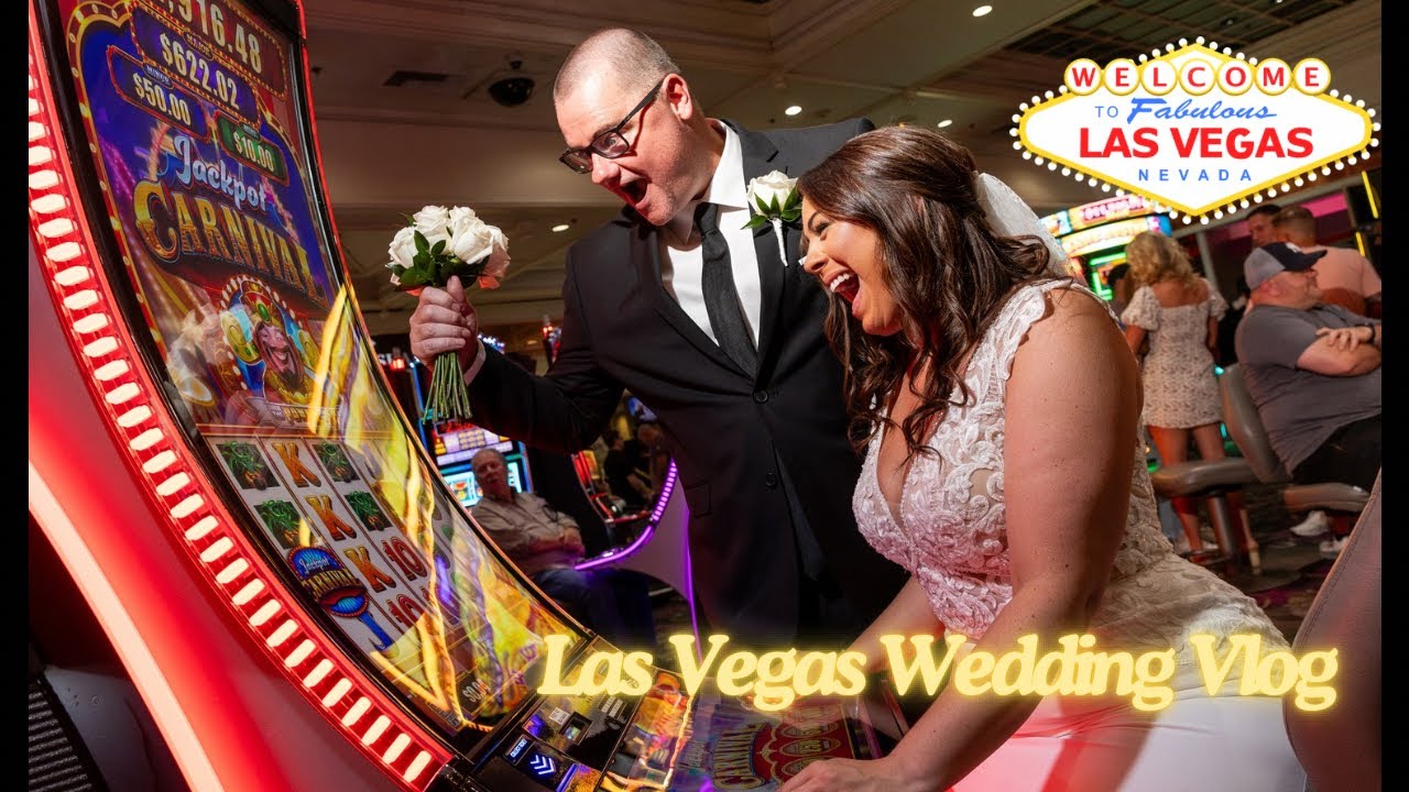 Las Vegas Vlog August Wedding Day | Flamingo | Ole Red | Major Win