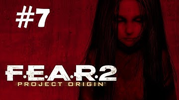 "F.E.A.R.2: Project Origin" full game quality walkthrough, Mission 3 - Discovery, part 2/3