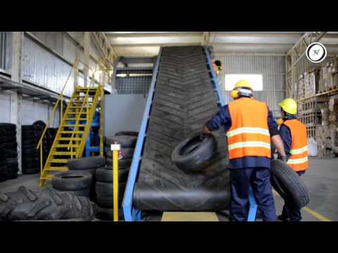 Video: Cómo Se Reciclan Los Neumáticos