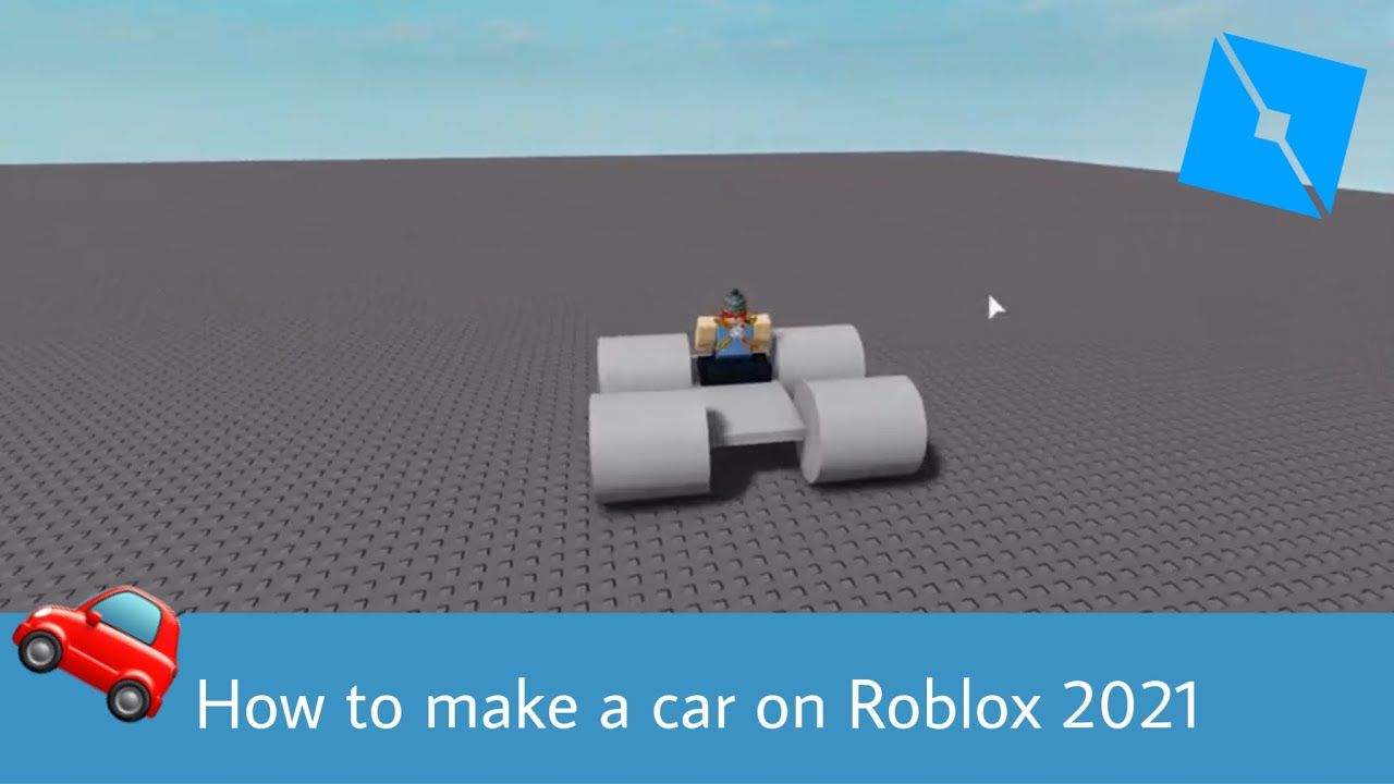 How to Make A Car in Roblox