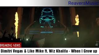 Dimitri Vegas & Like Mike ft. Wiz Khalifa - When I Grow Up (Official Music Video)