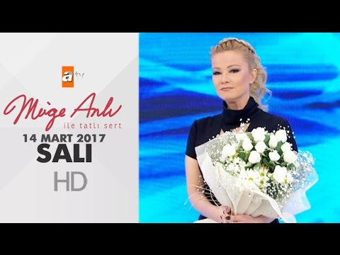 Müge Anlı İle Tatlı Sert 14 Mart 2017 - 1800. Bölüm - atv