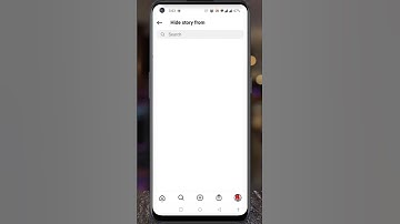How to Hide Your Instagram Stories from Specific Users #shorts