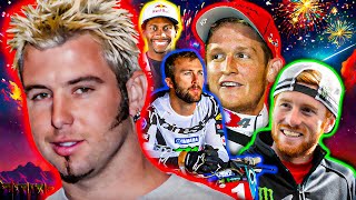 Who has the Highest Win Percentage in Supercross History? |Top Ten Riders|