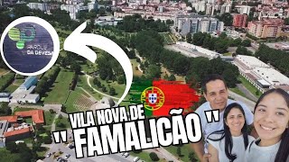 🇵🇹 CONHEÇA O PARQUE DA DEVESA EM VILA NOVA DE FAMALICÃO BRAGA PORTUGAL