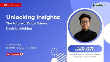 Webinar EEC - Unlocking Insights: The Future of Data-Driven Decision Making
