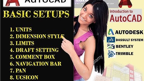 AUTO CAD INTRODUCTION |HISTORY OF AUTO CAD|BASIC SETUPS OF AUTOCAD| - TUTORIALS!