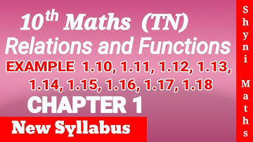 10th maths chapter 1 example 1.10,1.11,1.12, 1.13,1.14,1.15,1.16,1.17,1.18 tn samacheer shyni maths
