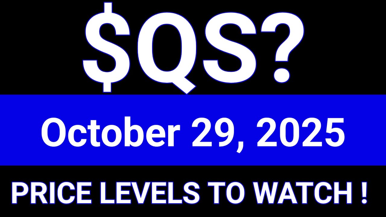 QS Stock (QuantumScape Corporation) QS Stock Analysis | October 29, 2025