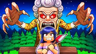 Surviving 99 NIGHTS at GRANDMA'S in Roblox! screenshot 2