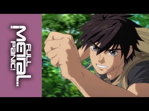 Full Metal Panic! IV – Opening Theme – Even...if