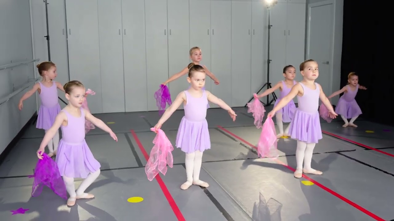 Starlettes 3-4 Years Old | Sample Dance Class for Kids | Mahogany Dance Arts
