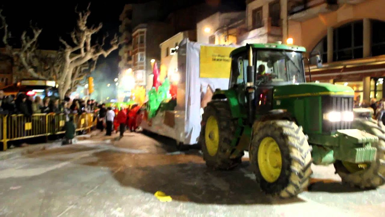 rua carnaval agramunt