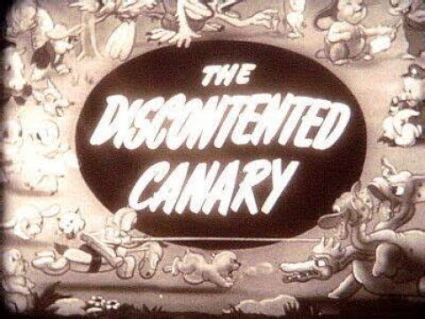 16mm MGM Cartoon The Discontented Canary 1934