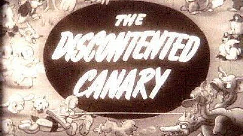 16mm MGM Cartoon The Discontented Canary 1934