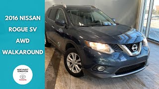 2016 Nissan Rogue SV AWD Review