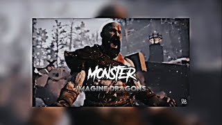 Monster - Imagine Dragons Slowed Reverb