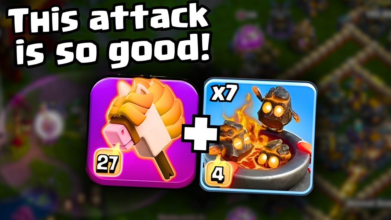 The Stick Horse equipment helps the Furnace attack SO MUCH!   I swagged LOTS of spells today