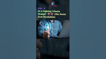 AI is Fighting Climate Change! 🌍🤖 (The Green Tech Revolution) Part 4 #ai #technology #youtube #video