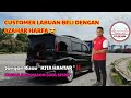 HONDA STEPWAGON DARI SEMENANJUNG KE LABUAN CUSTOMER SEMPOI