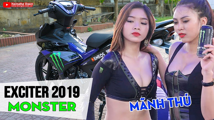 Yamaha Exciter 150 2019 MONSTER Energy ▶ Mãnh thú xuất hiện từ Nước Tăng Lực thay thế Movistar