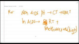 primary CNS lymphoma and metastatic brain tumor mp4 || Surgery