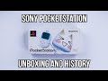 The first REAL Sony Portable Console | PocketStation Unboxing and History