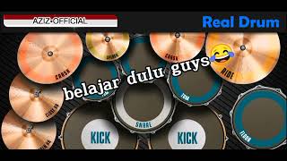 COVER Real Drum!! Sia sia kuberjuang :)