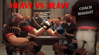 TF2 bot battle 27 : Heavy VS Heavy