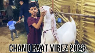Chand Raat Vibez in Karachi ft. @Abdul-Sammi &amp; Raja Bhai Kay Bakray