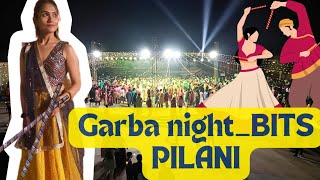 First Garba experience ever.... Garba Night At BITS Pilani.. #bitspilani #bits #garba