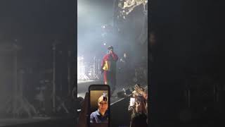 billie eilish- “Bored” live at emo’s Austin TX ( 14\/11\/18)